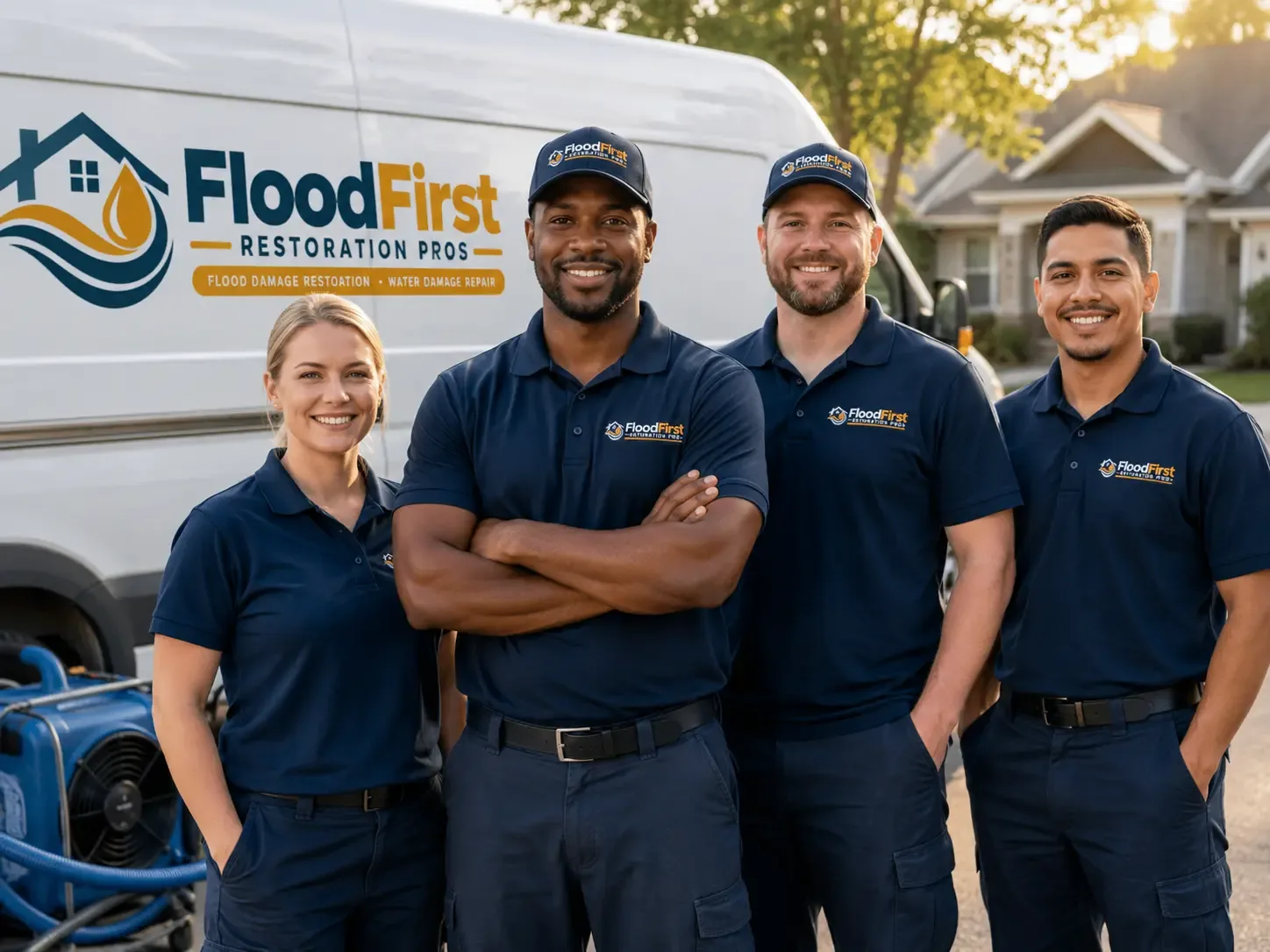 Flood Damage Restoration company in Monument, KS