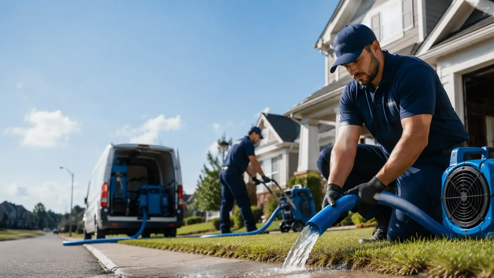 Flood Damage Restoration in Monument, KS