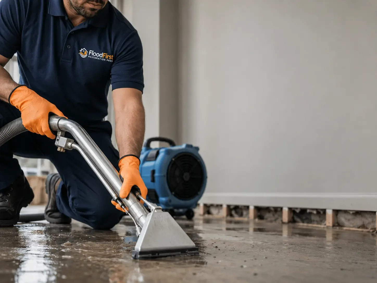 Why choose Flood Damage Restoration in Monument, KS